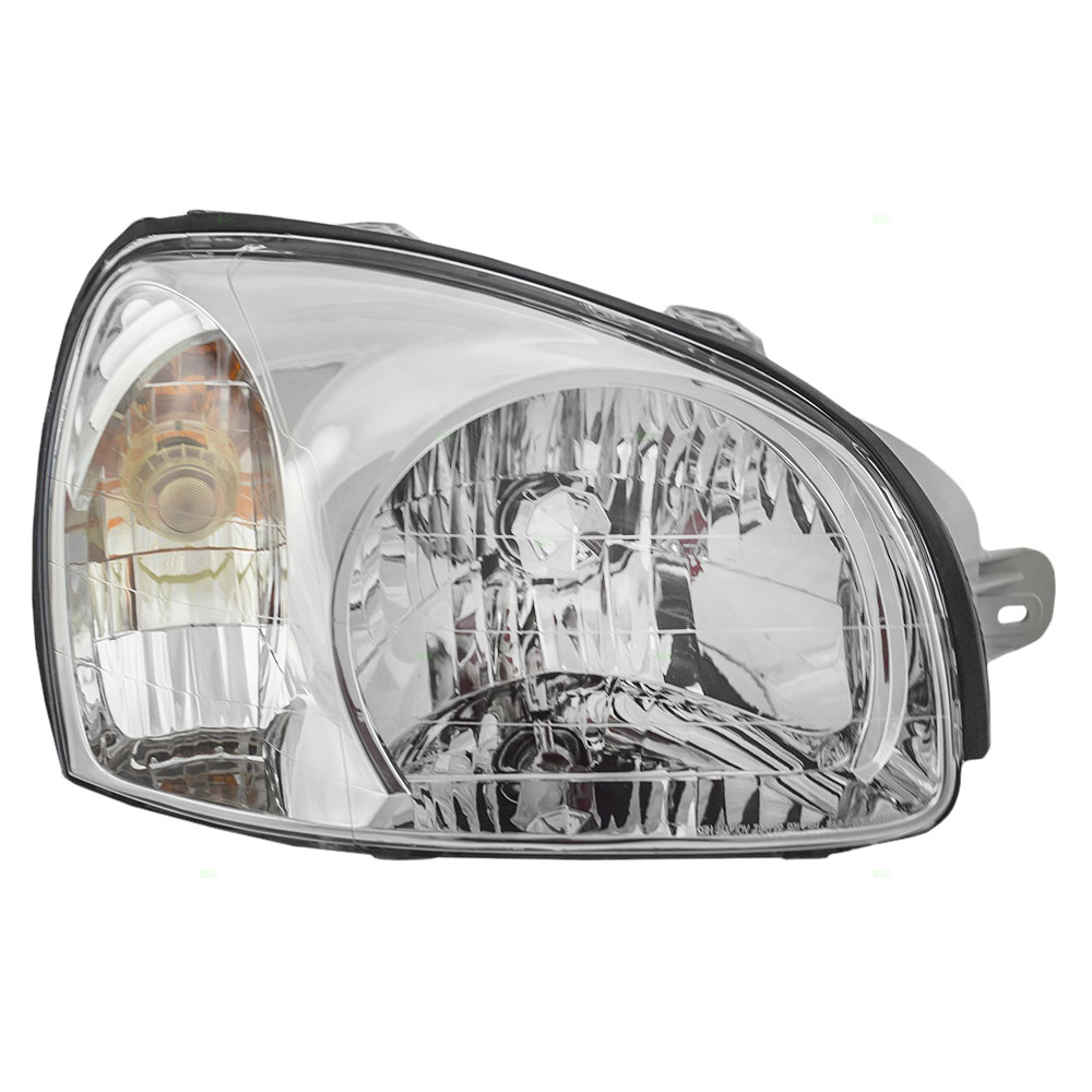 0103 Hyundai Santa Fe New Passengers Headlight