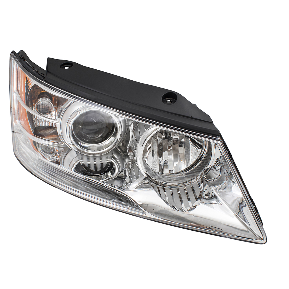 Passengers Headlight Assembly for 20092010 Hyundai Sonata 921020A500