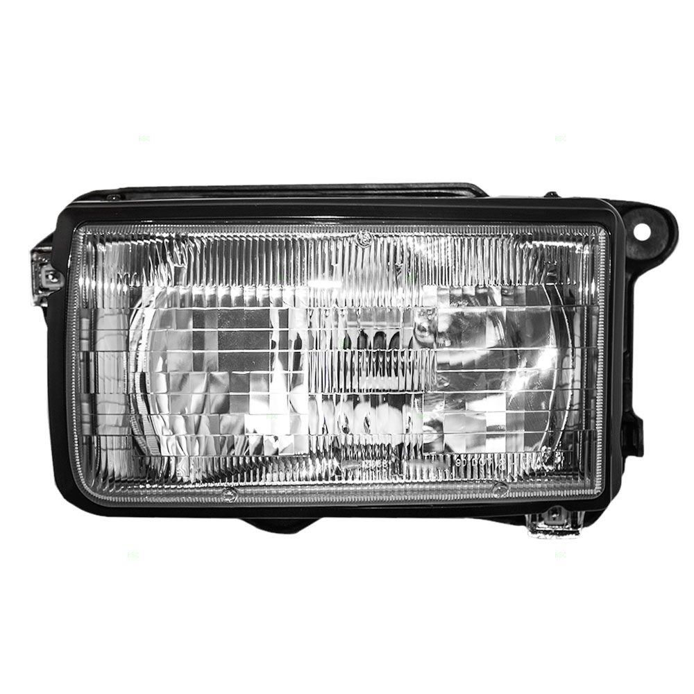 Isuzu Rodeo Honda Passport Drivers Headlight Assembly
