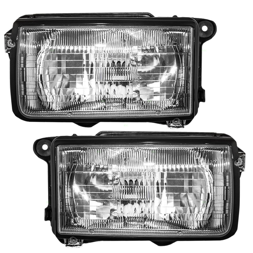 Isuzu Rodeo Honda Passport Set of Headlights