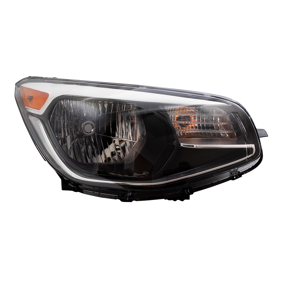 Passengers Halogen Headlight Standard Type Headlamp Assembly for 14-19