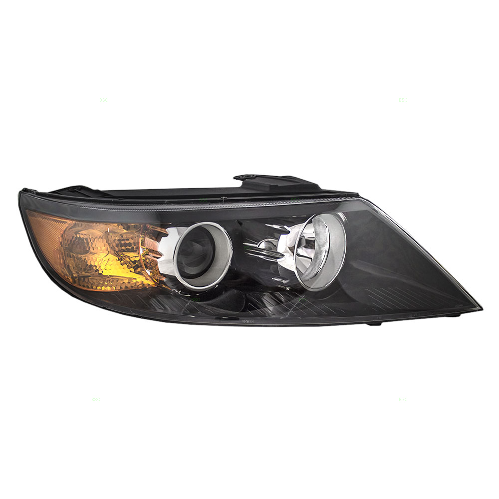 1113 Kia Sorento Passengers Halogen Headlight Assembly