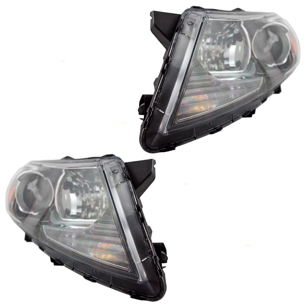 11 12 13 Kia Optima Korea Set of Halogen Headlights Headlamps