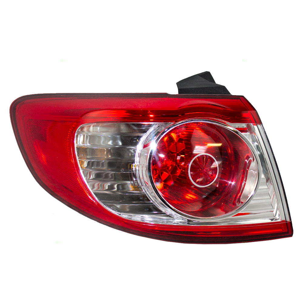 New Drivers Taillight Taillamp Quarter Panel Mounted for 1012 Hyundai