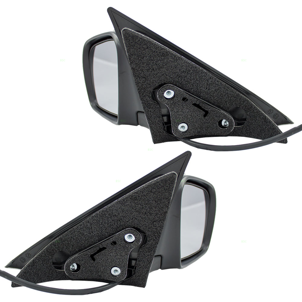 0811 Subaru Impreza Set of Side View Power Mirrors