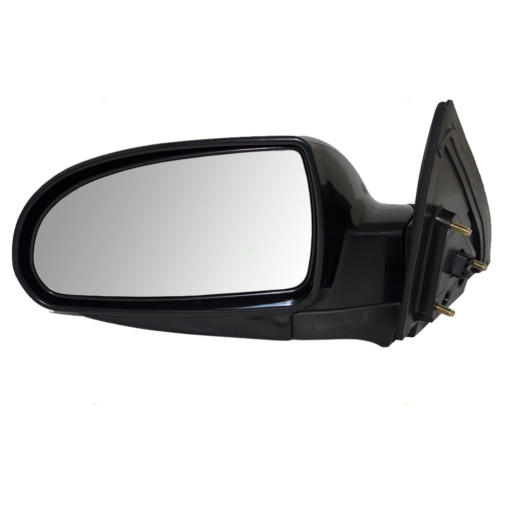 0710 Hyundai Elantra Sedan Drivers Side View Power Mirror Heated