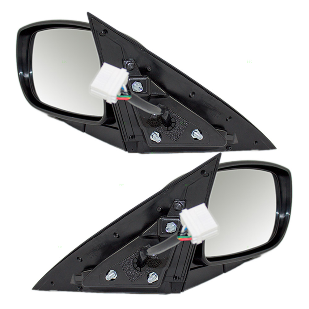 1016 Hyundai Genesis Coupe Set of Side View Power ReadytoPaint