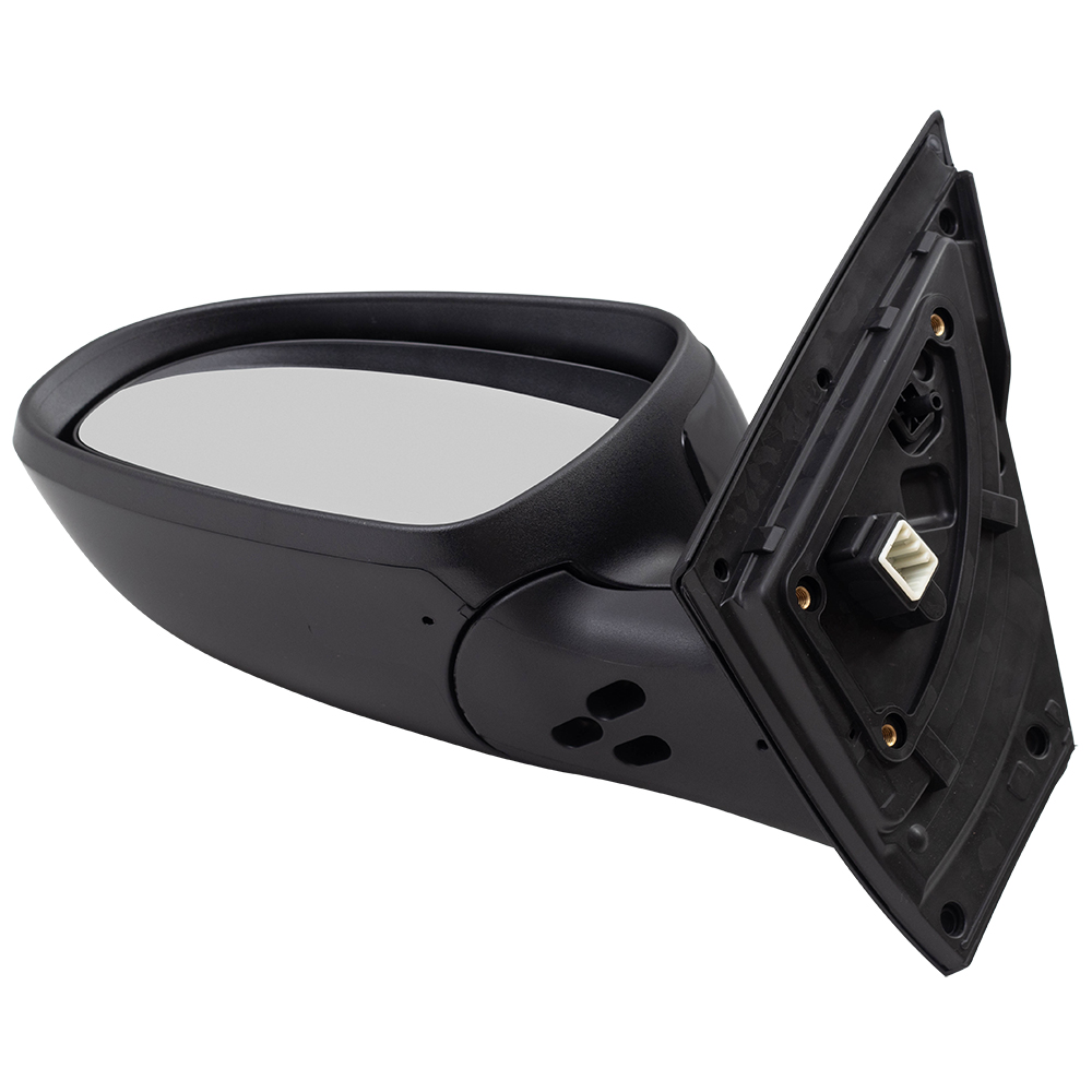 New Drivers Power Side View Mirror Glass w/ Housing for 1719 Kia