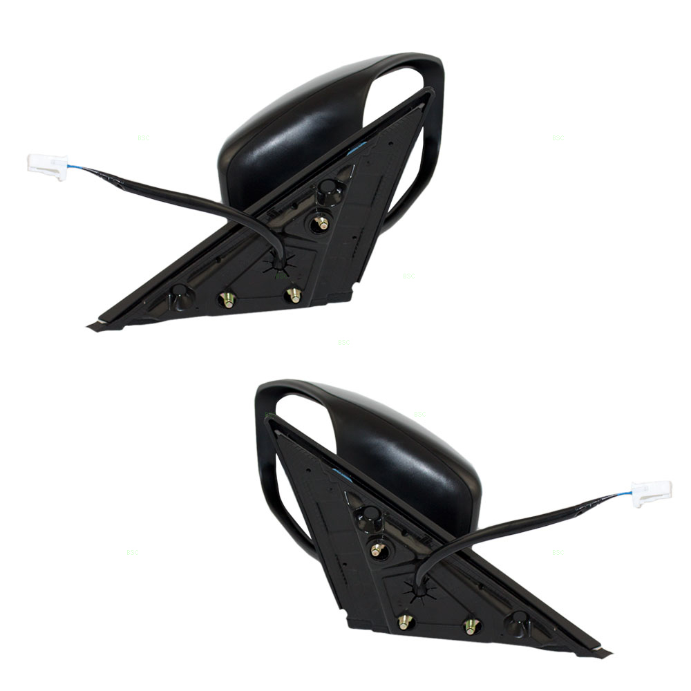 Infiniti G37 Q60 Set of Side View Power Smooth Mirrors