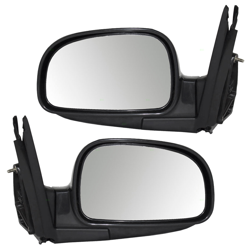 0304 Hyundai Santa Fe Set of Side View Power