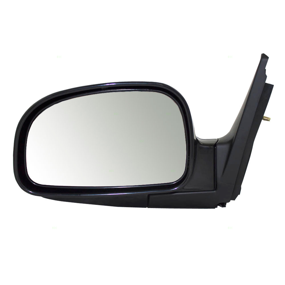 2005 2006 Hyundai Santa Fe Drivers Side View Power Mirror Assembly