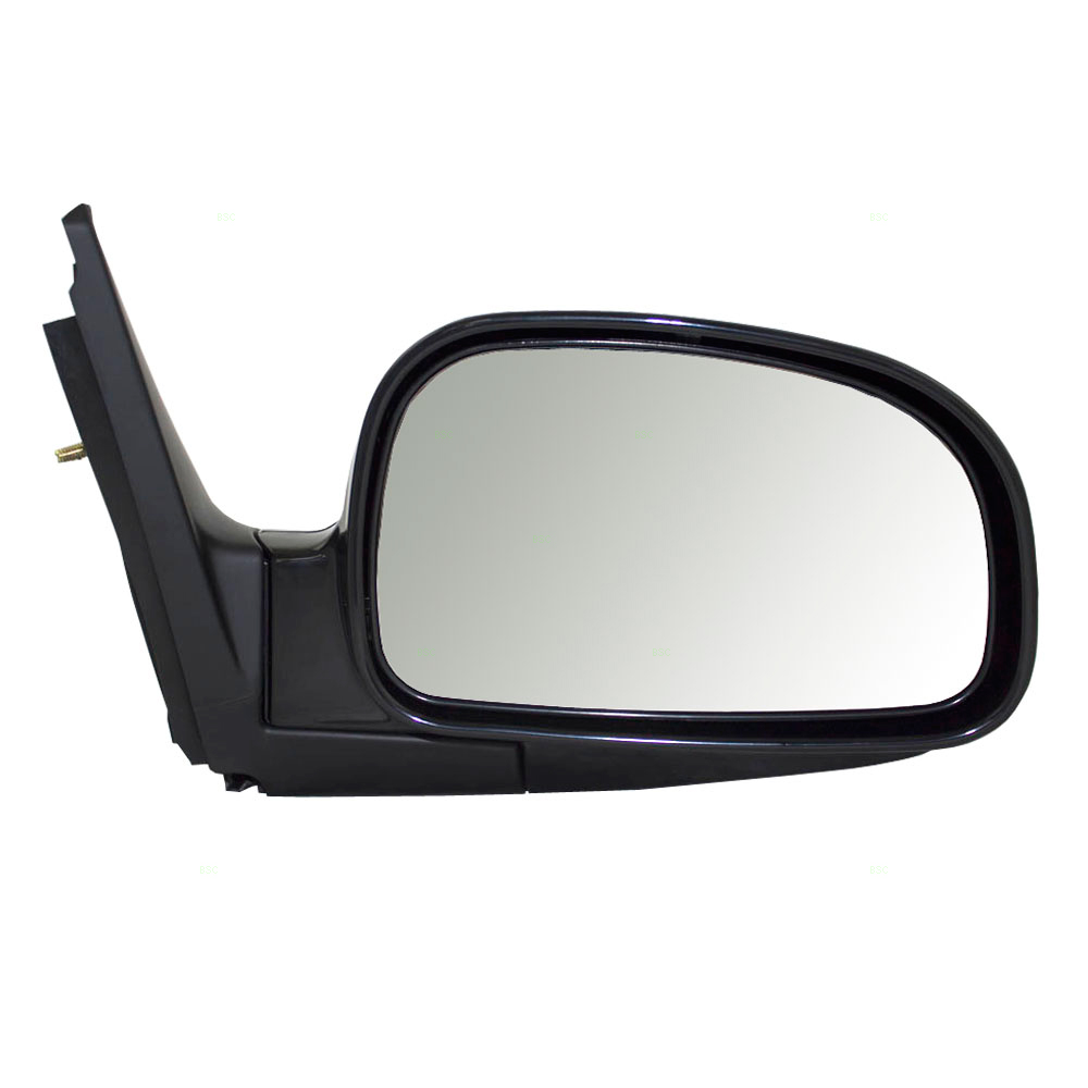 2005 2006 Hyundai Santa Fe Passengers Side View Power Mirror Assembly