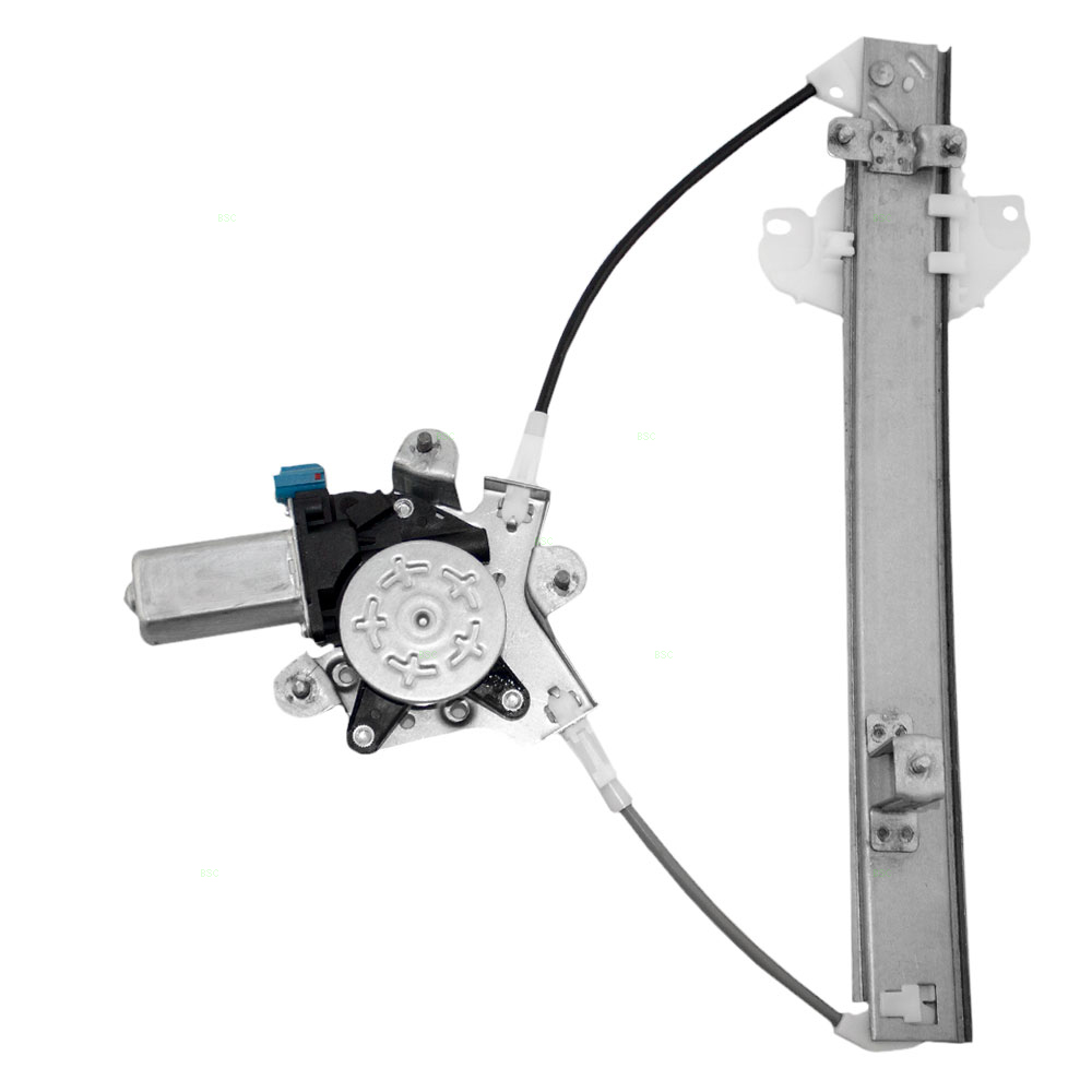 96-00 Hyundai Elantra Passengers Rear Power Window Lift Regulator with