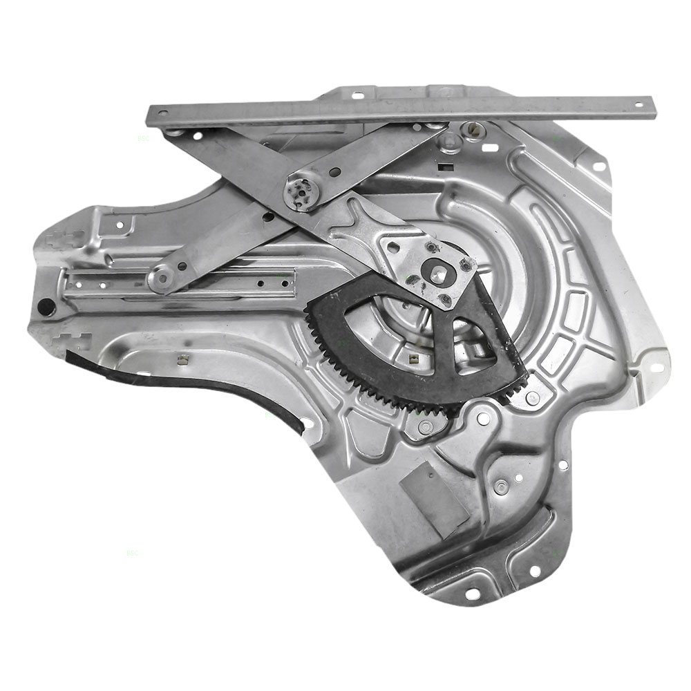 AutoandArt.com - 01-06 Hyundai Elantra New Passengers Rear Power Window