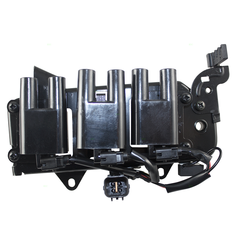 0106 Hyundai Santa Fe 2.7L 6 cyl Ignition Spark Plug Coil Pack Module