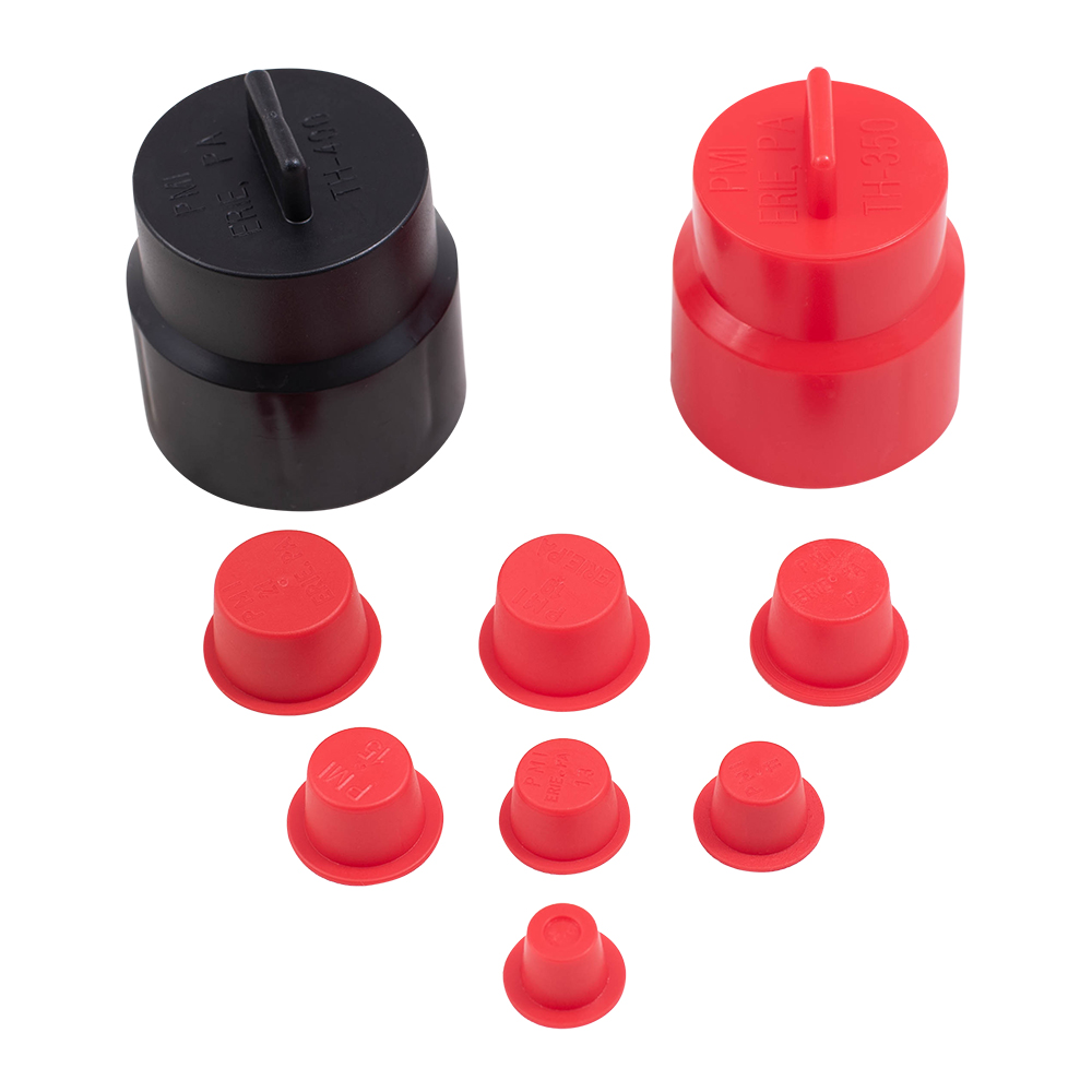 Brock Supply TRANSPAK 900 PIECE CAPLUG ASSORTMENT 100 EACH CPT02X