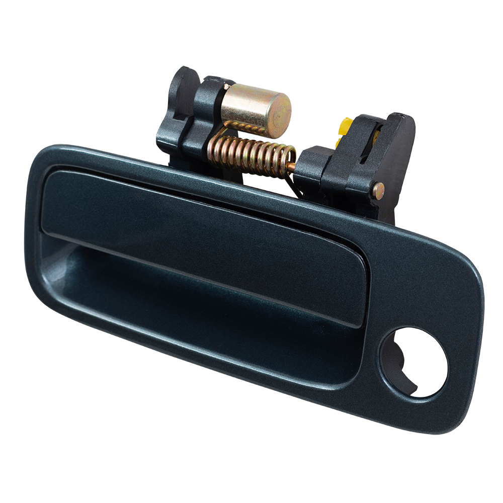 9701 Toyota Camry Drivers Outside Outer Front Blue Door Handle