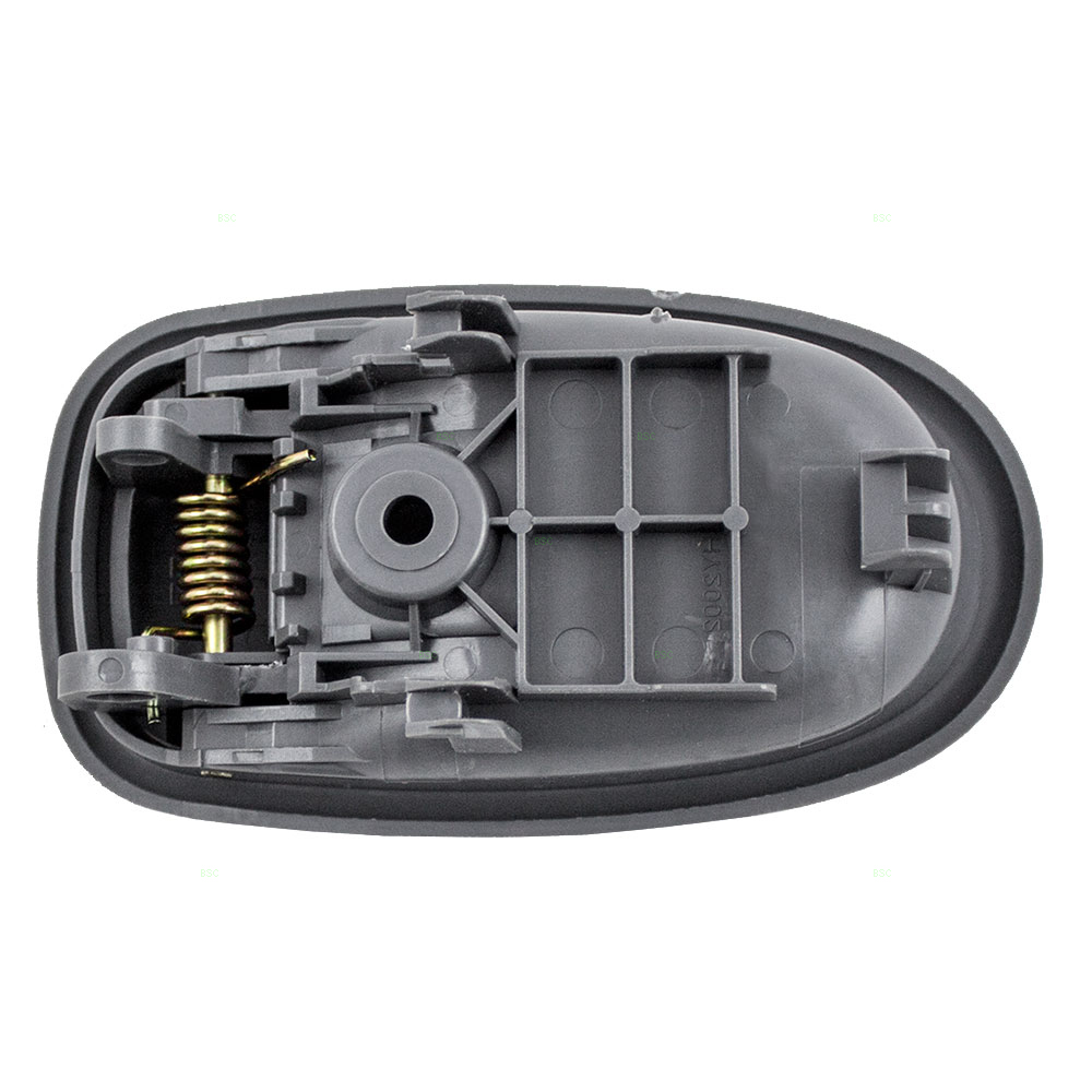 9600 Hyundai Elantra Passengers Inside Light Grey Door Handle Assembly