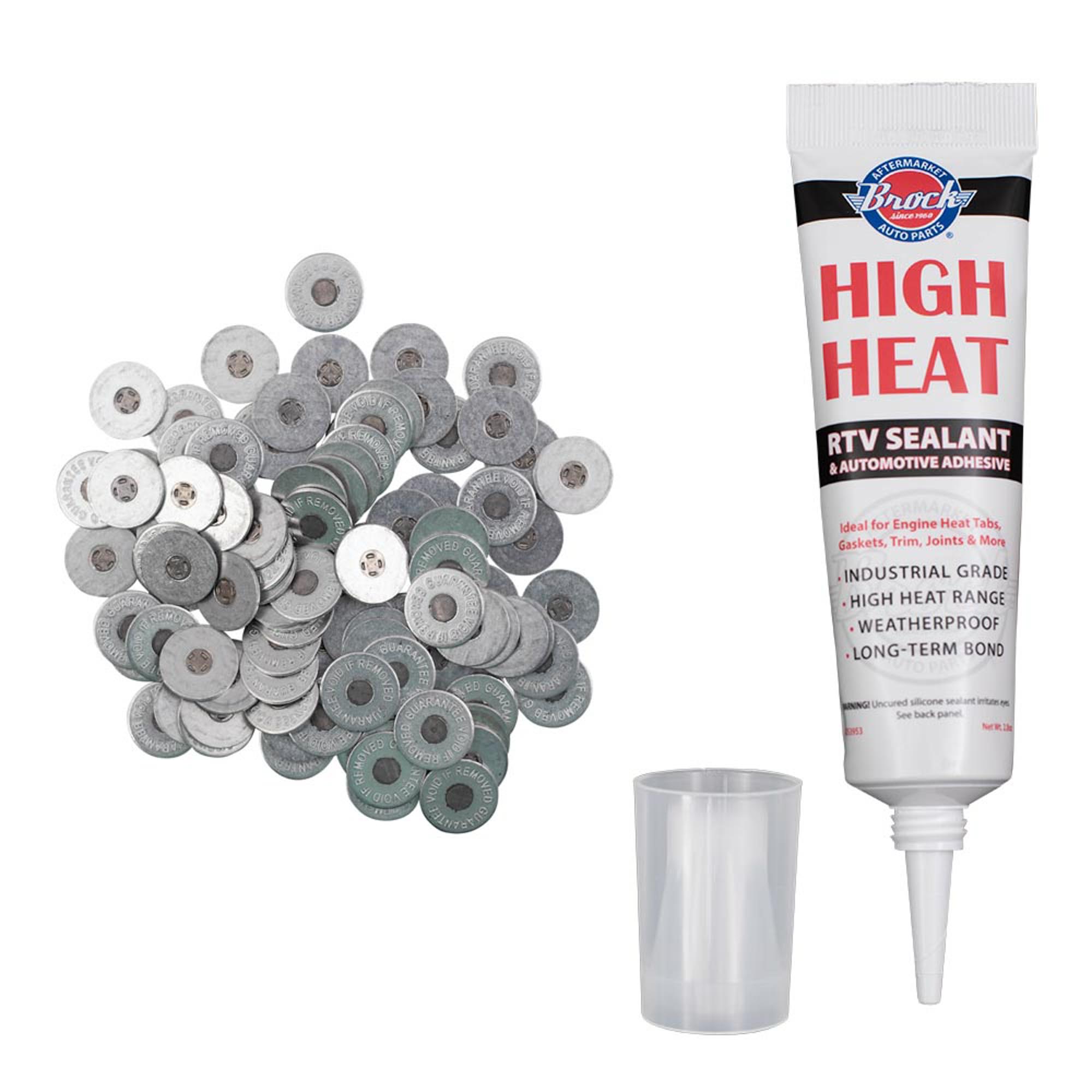 Engine Heat Tabs Engine Heat Tabs & Adhesive Pack