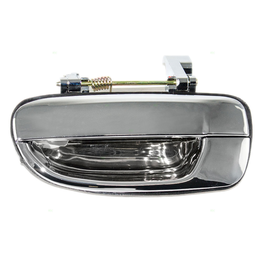 0005 Hyundai Accent Drivers Rear Outside Chrome Specialty Door Handle