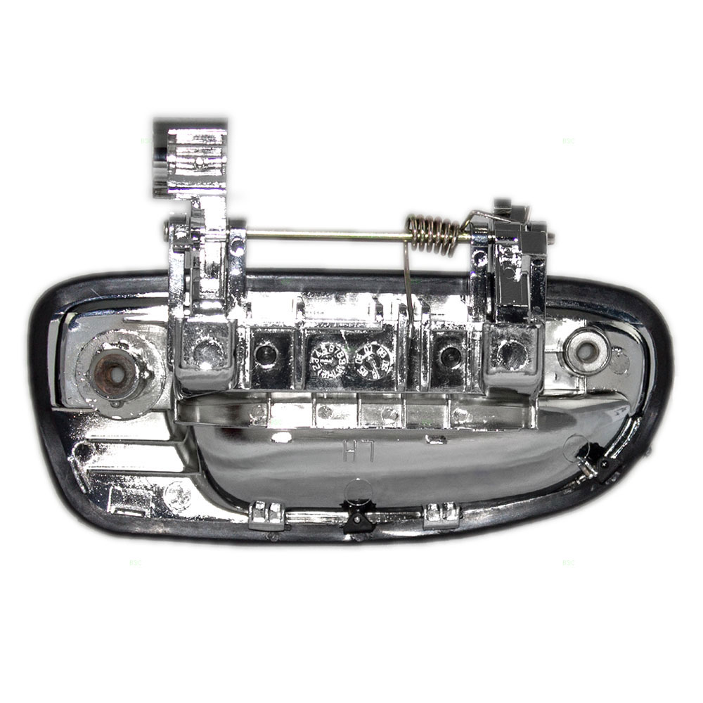 0005 Hyundai Accent Drivers Rear Outside Chrome Specialty Door Handle