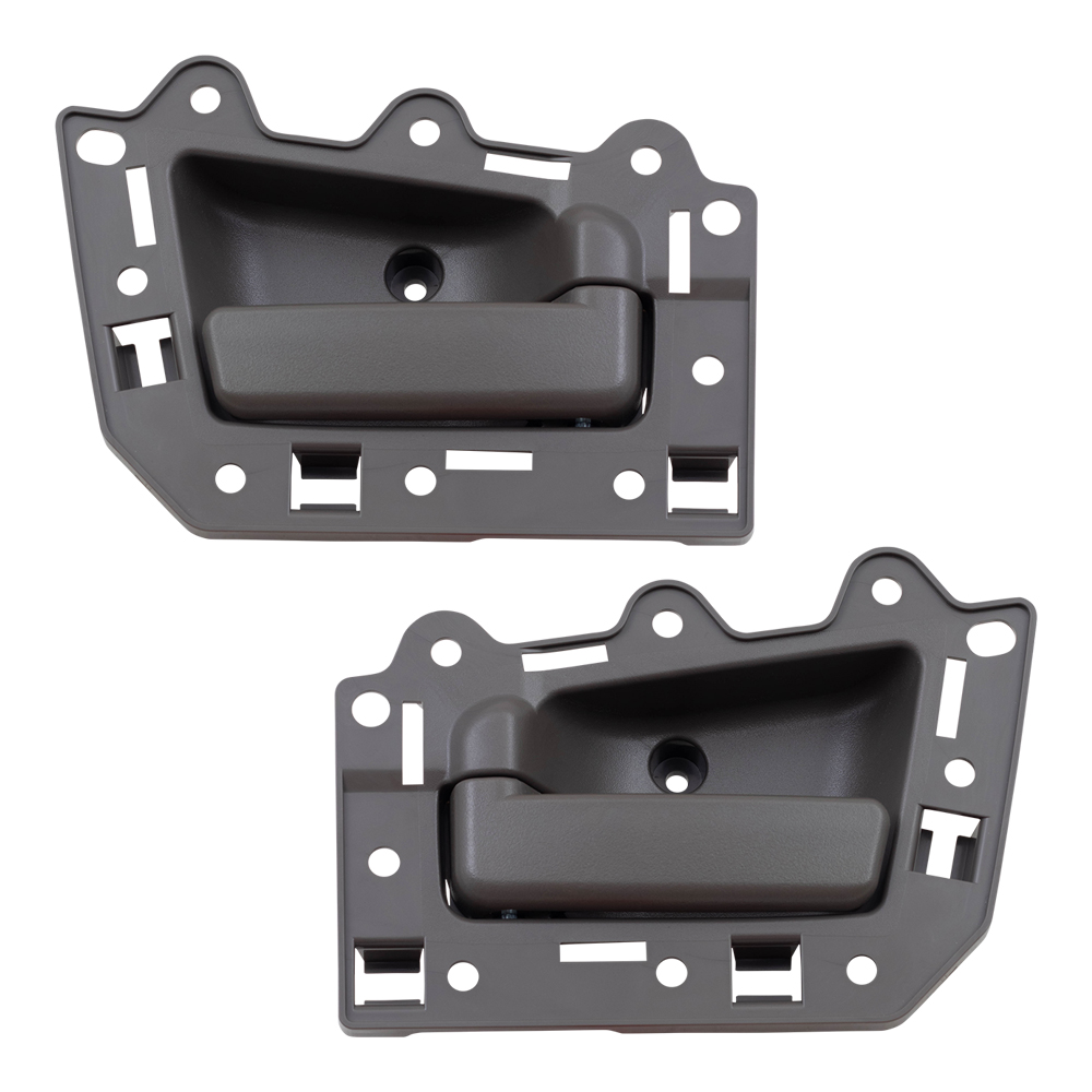05-10 Jeep Grand Cherokee Set of Inside Front Brown Door Handles