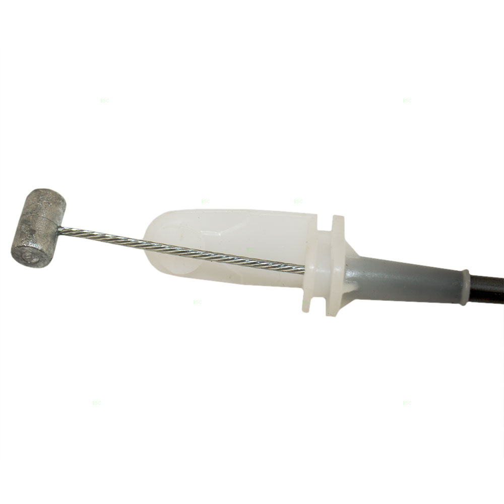 0007 Ford Focus 4 Piece Set of Door Latch Release Cables