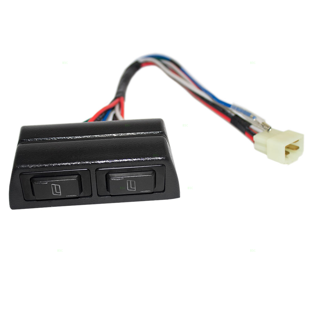2 Door Car Pickup SUV Universal Electric Power Window Lift Regulator