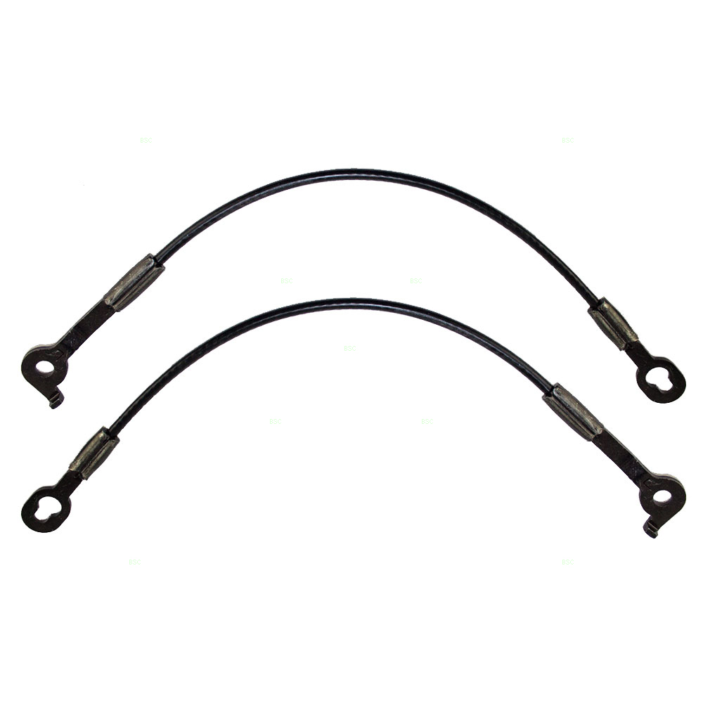 9404 GMC Sonoma Chevrolet S10 Pickup Truck Set of Tailgate Cables