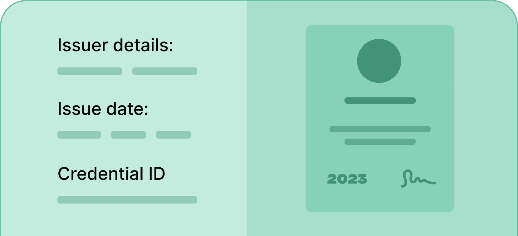 Certificate Verification Features Certifier Secure Credential
