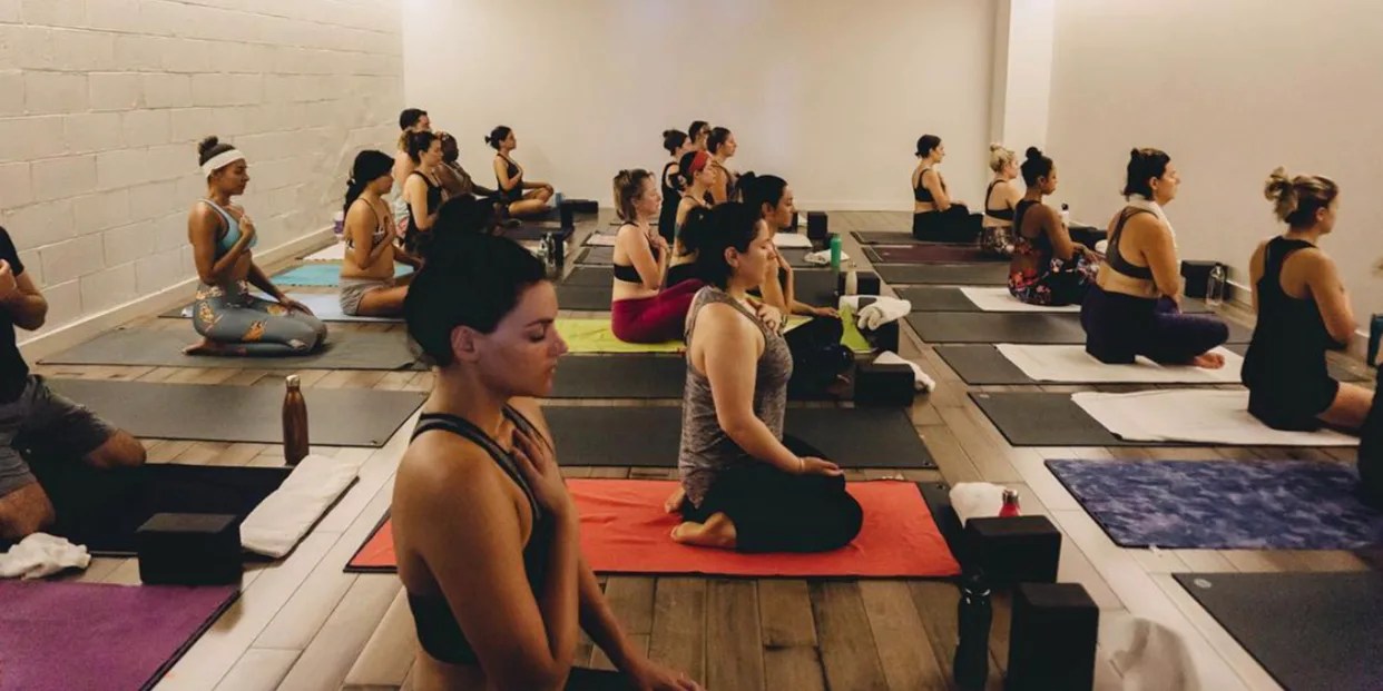 Bikram Yoga Brooklyn Heights YogaWalls