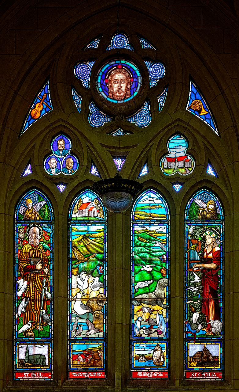 St Paul’s Cathedral Dunedin Window CODAworx