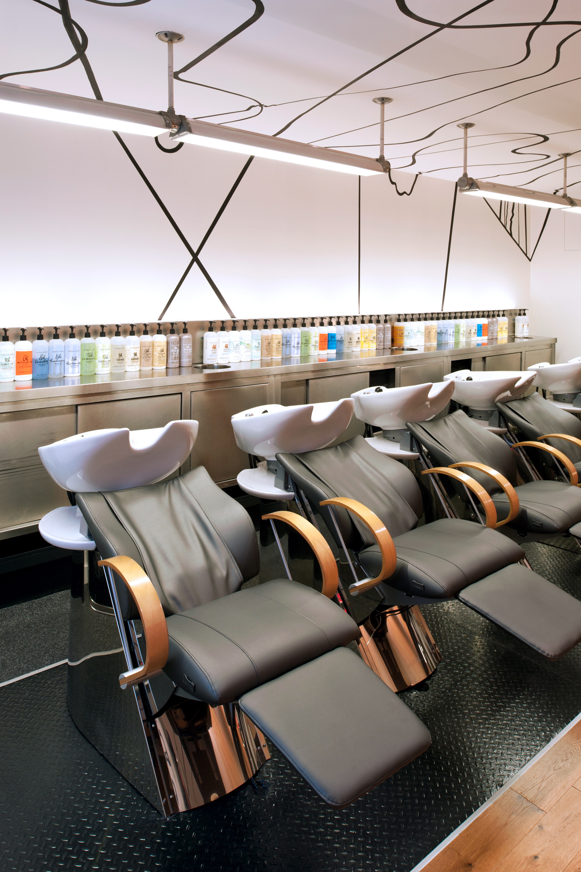 Bumble and Bumble hair salon CODAworx