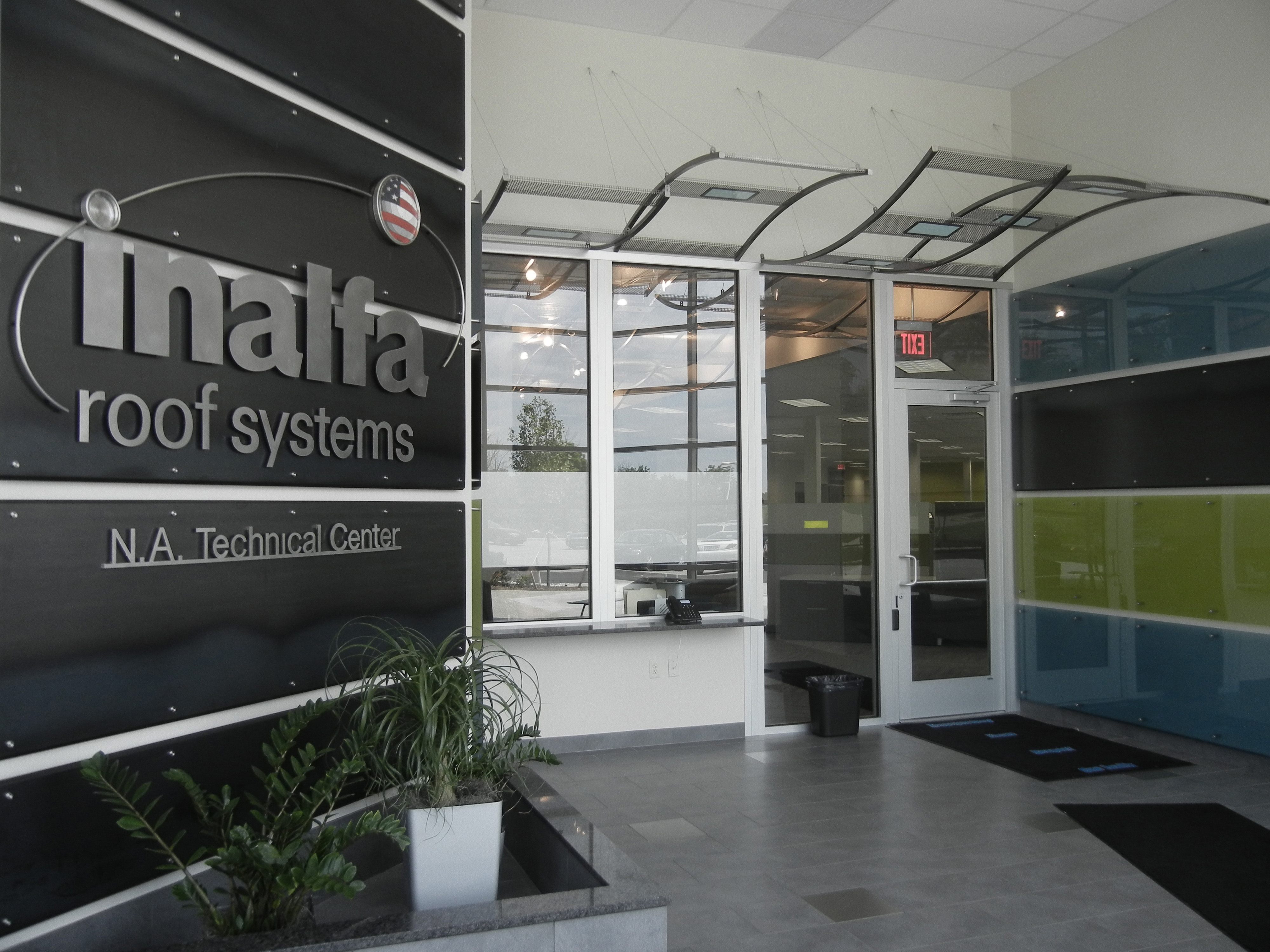 Project Inalfa Roofing Systems NA Technical Center CODAworx