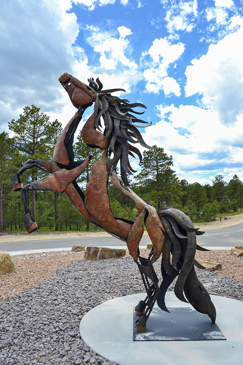 Project Flying Horse Sculptures CODAworx