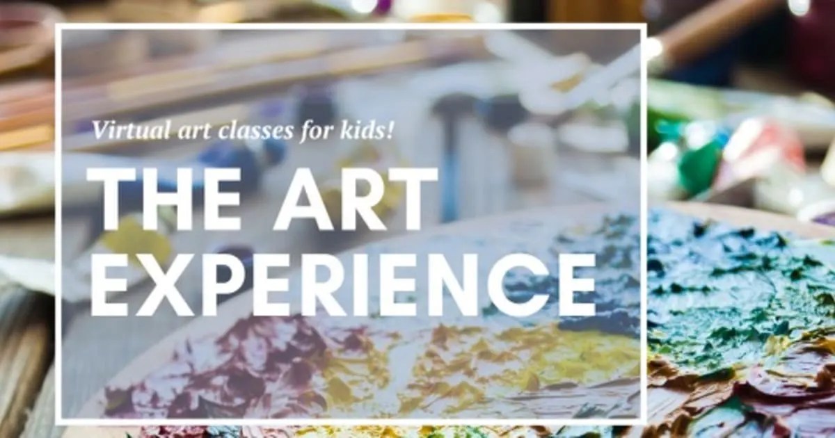 Weekly Virtual Art Classes for Kids
