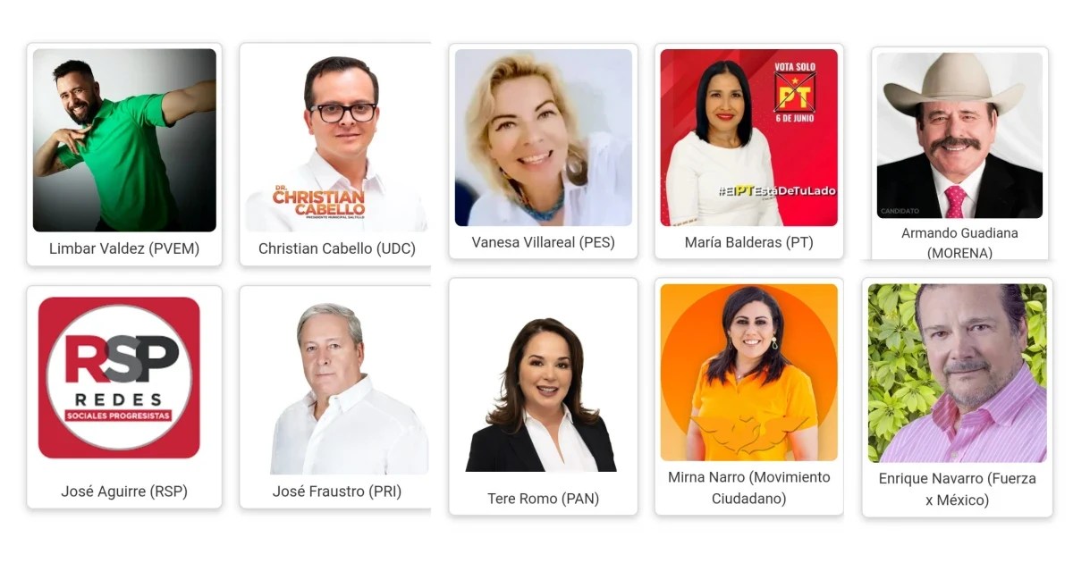 Elección de Alcalde / Saltillo Coahuila