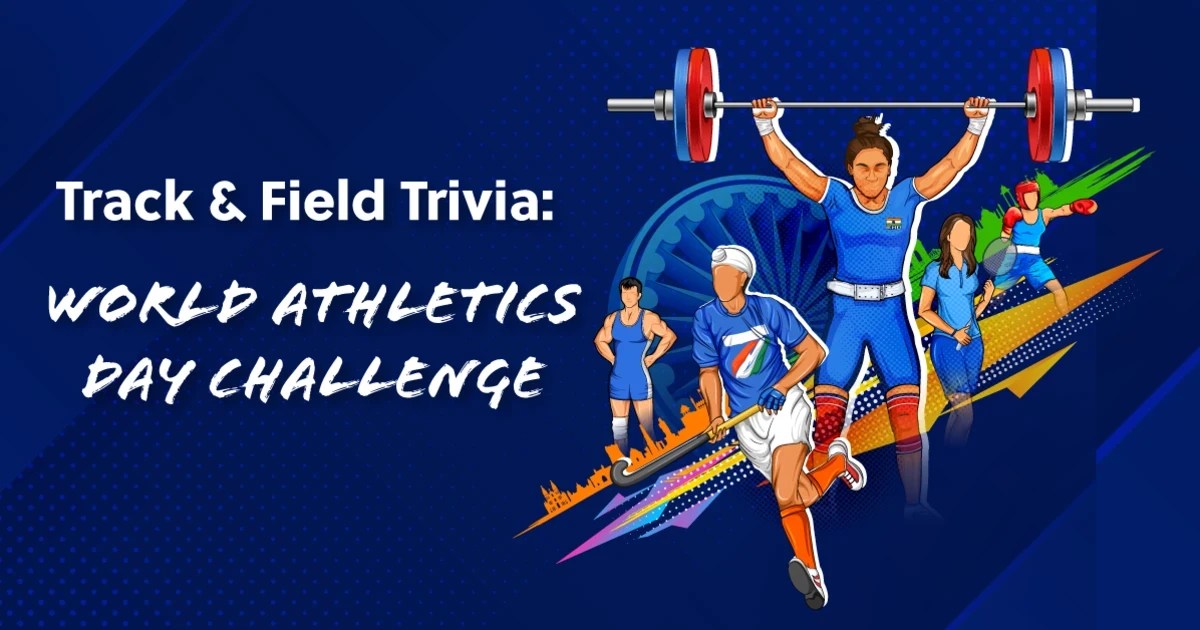Track & Field Trivia World Athletics Day Challenge