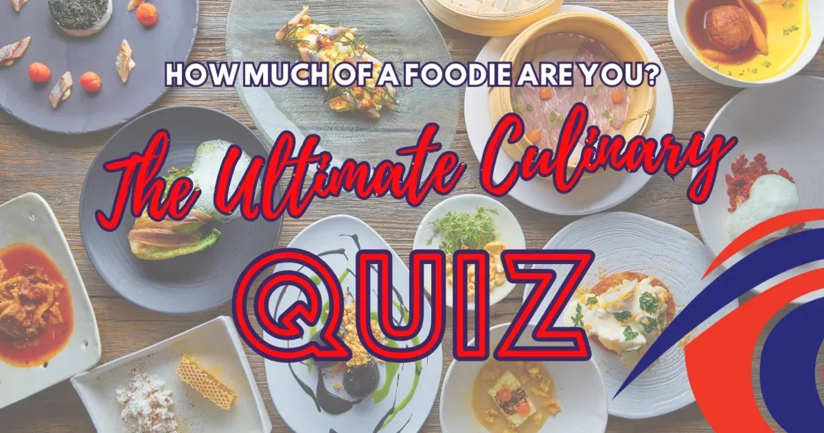 Ultimate Culinary Knowledge Quiz