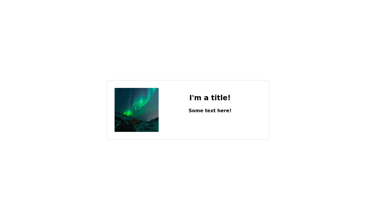CSS Blog Card Flex Challenge