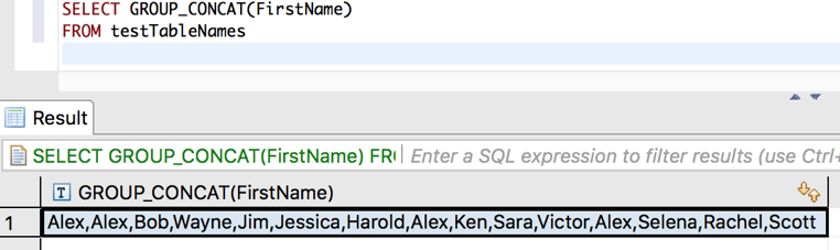 Making MySQL Query Results More Concise with GROUP_CONCAT ckhConsulting