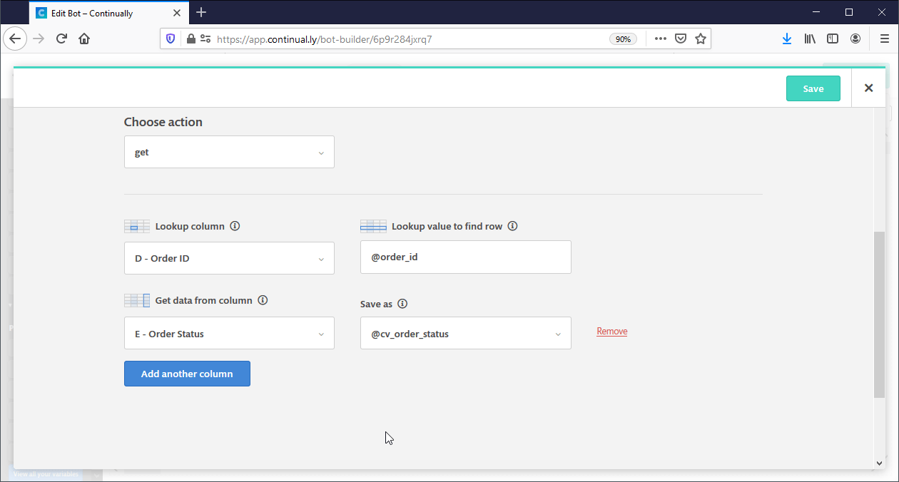 Google Sheets How to search in Google Sheets and save results as a