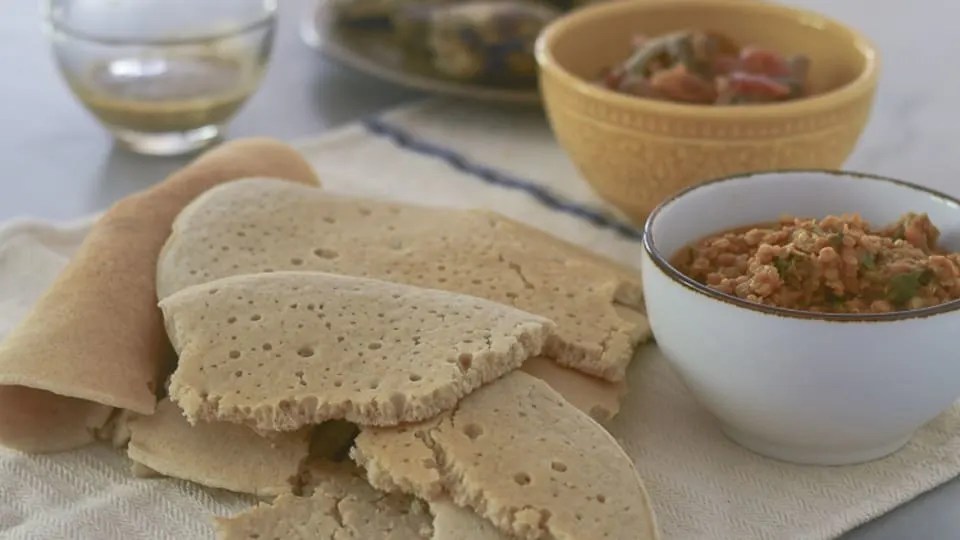 Injera Ethiopian Bread Recipe