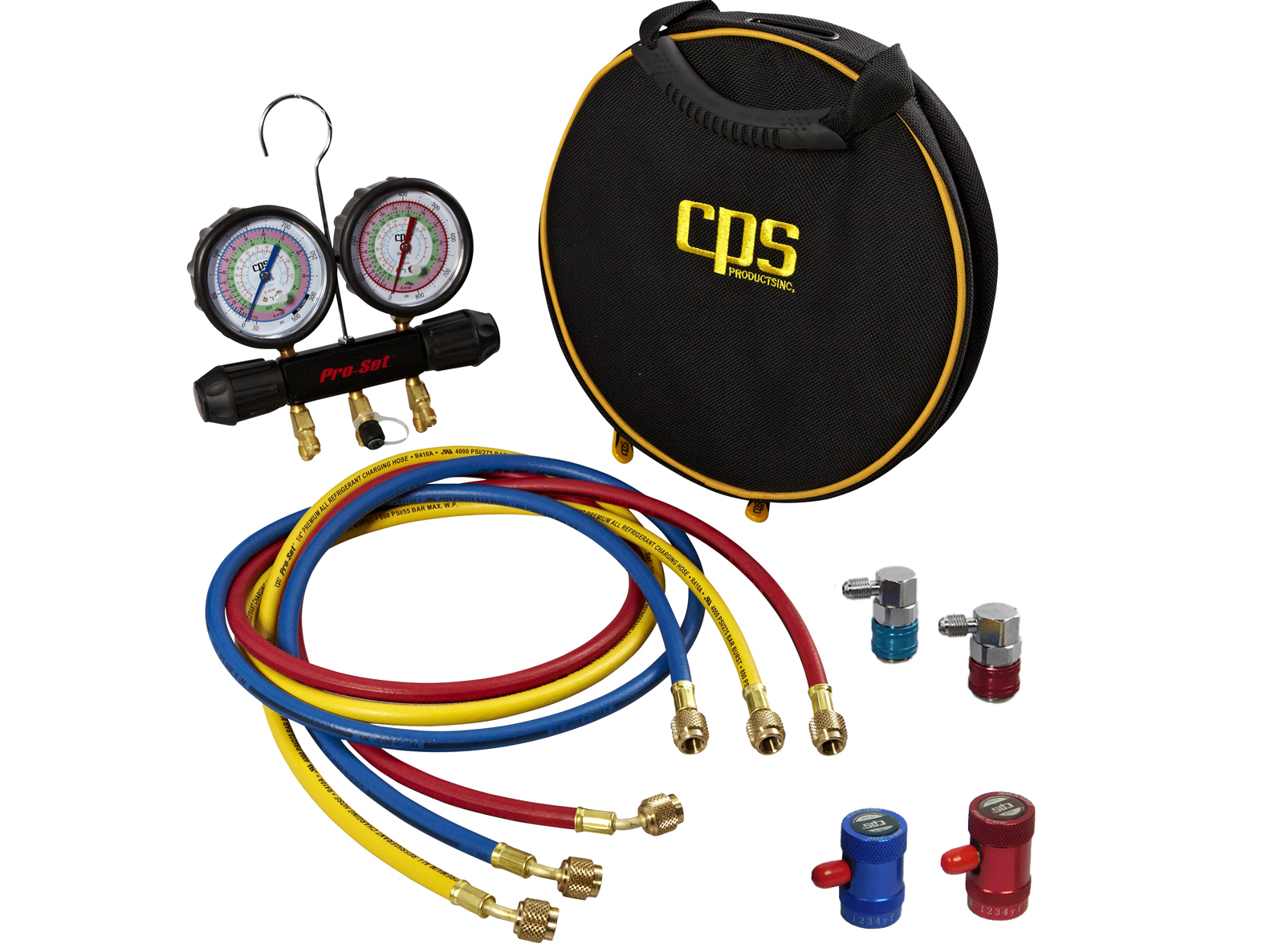 MTHFO134 Manifold Gauge Set CPS Products Inc.