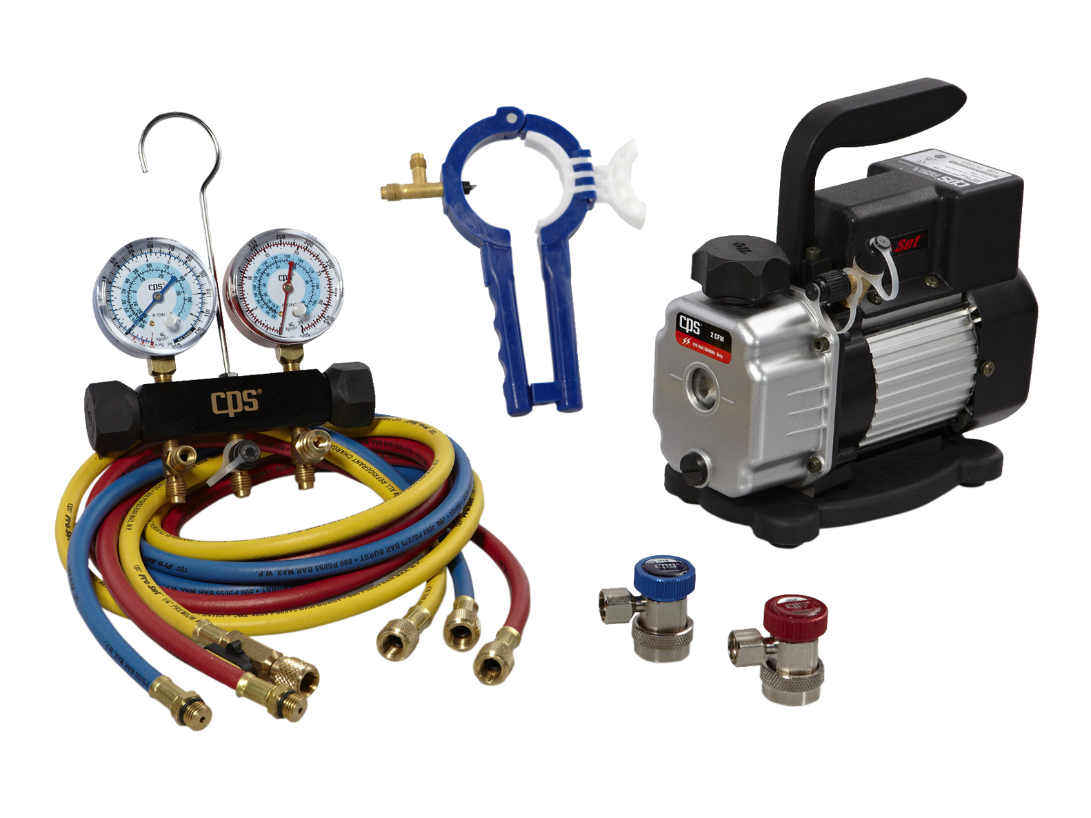 VP2SKIT 2 CFM Vacuum Pump Kit CPS Products Inc.