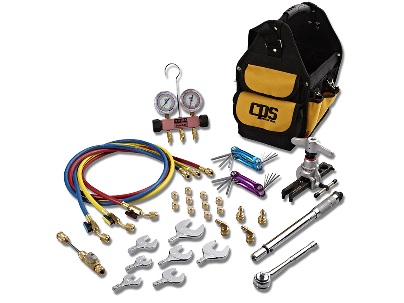TLB410SAE MiniSplit Tool Kit CPS Products Inc.