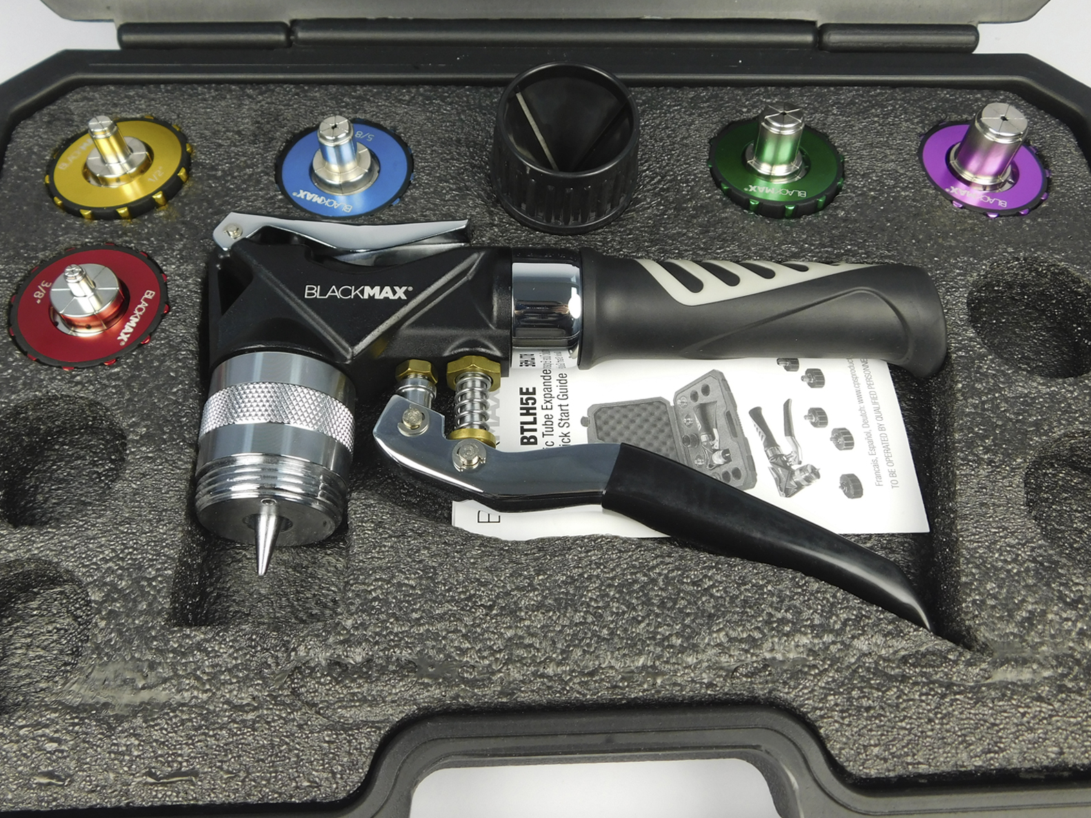 BTLH5E Hydraulic Tube Expander Kit CPS Products Inc.