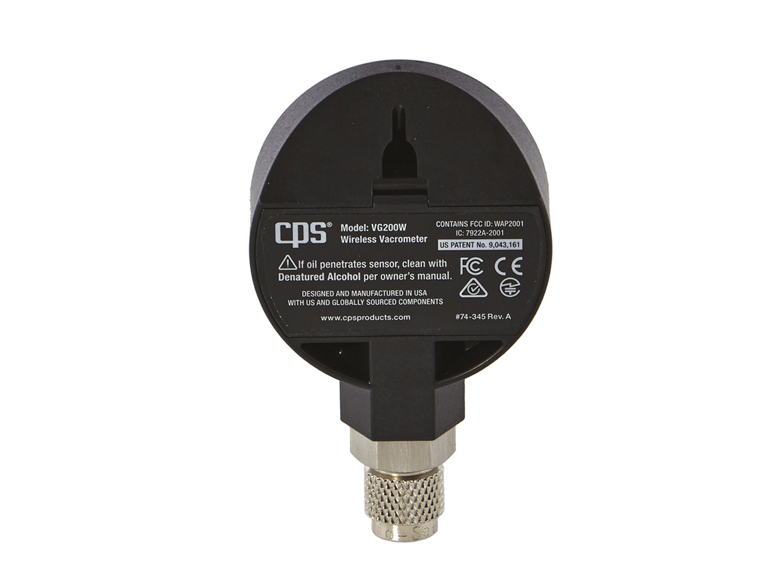 VG200W | Wireless Vacuum Gauge - CPS Products Inc.