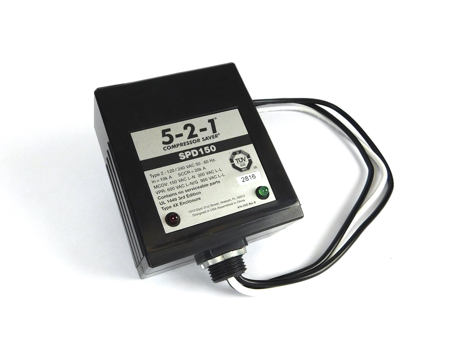 SPD150 521 Surge Protector CPS Products Inc.