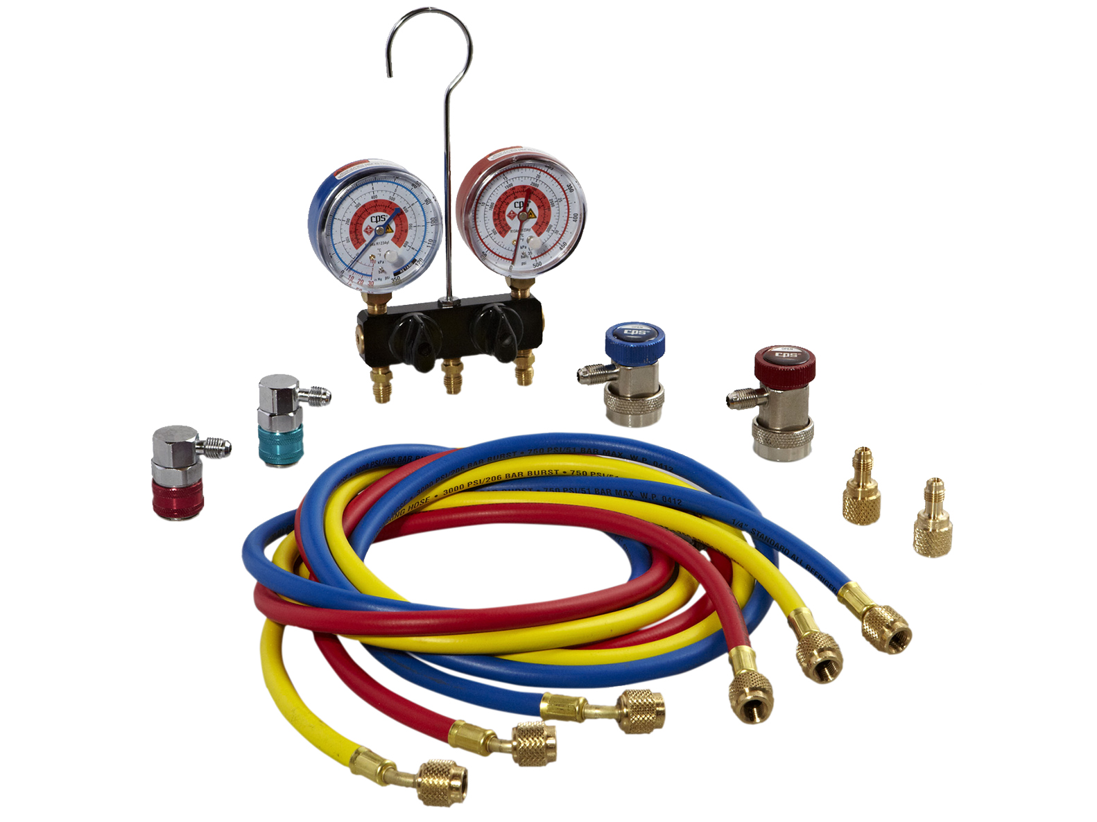 MGHFO134 Manifold Gauge Set CPS Products Inc.
